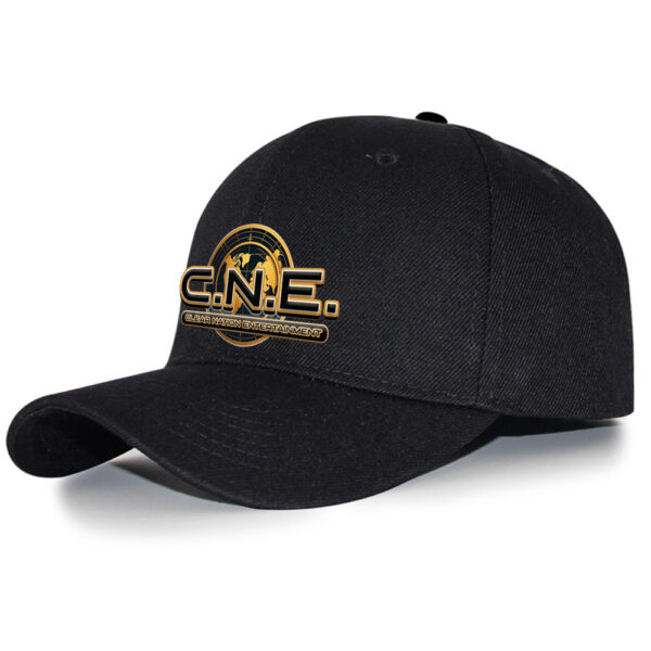Clear Nation Black Cap