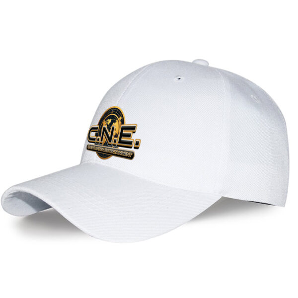 Clear Nation Entertainment White cap