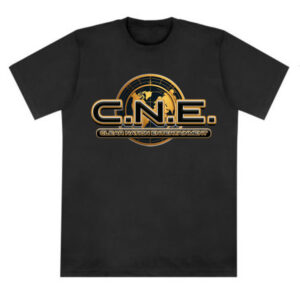 Black CNE t-shirt